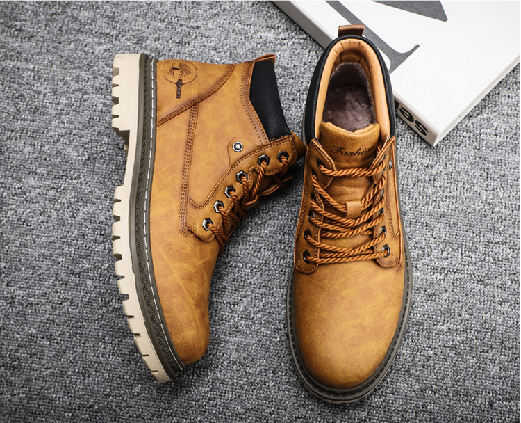 💥Last day deals 50% OFF💥bestselling💥Men's Casual Versatile Genuine Leather Boots