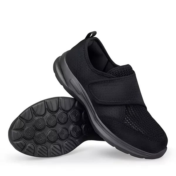 🔥 Step Into Comfort! Women's Extra Wide Cushion Walking Shoes - Easy Adjustable ⚡