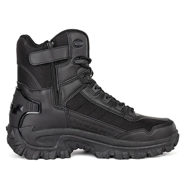 (🎁Free Socks Giveaway🧦) Mens Orthopedic Support Anti-Puncture Work Boots Waterproof Anti-Sprain Hiking Boots
