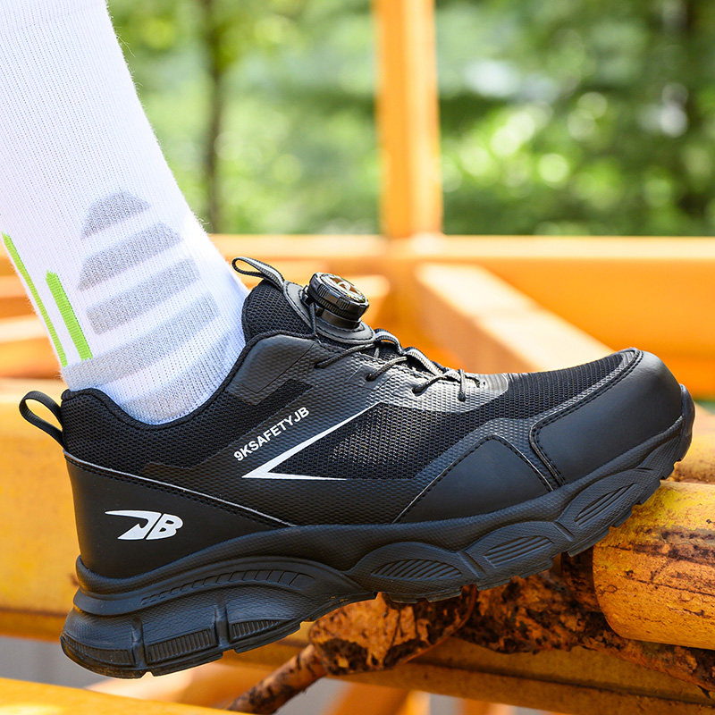⏰Limited Time Sale 70% OFF-Men's Safety Orthopedic Work Shoes-Waterproof, Non-Slip, Puncture and Smash Resistant, Wide Toe, Arch Support – Ideal for Daily Wear and Outdoor Adventures