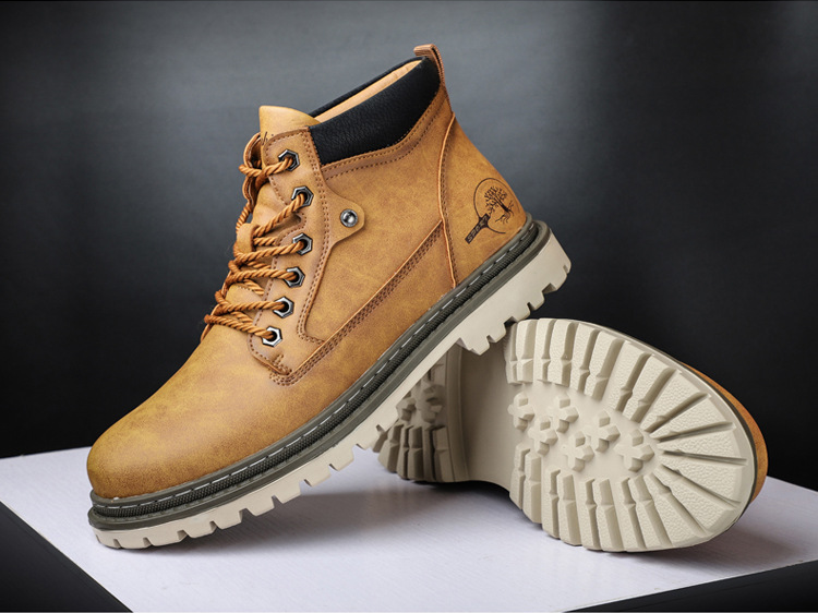 💥Last day deals 50% OFF💥bestselling💥Men's Casual Versatile Genuine Leather Boots