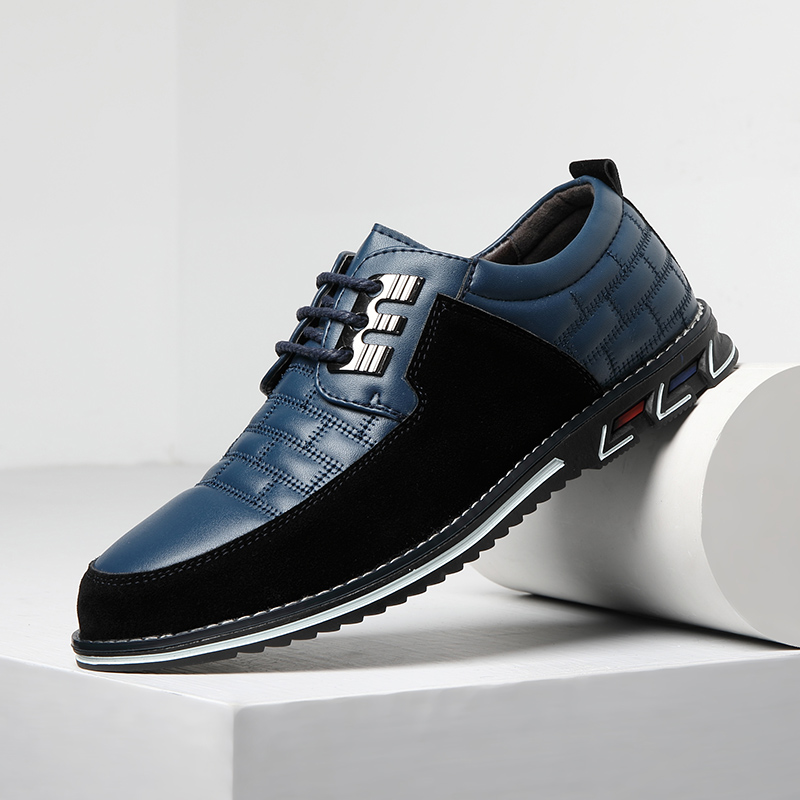 Men's Plus Size Genuine Leather Shoes