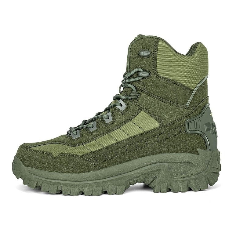 (🎁Free Socks Giveaway🧦) Mens Orthopedic Support Anti-Puncture Work Boots Waterproof Anti-Sprain Hiking Boots