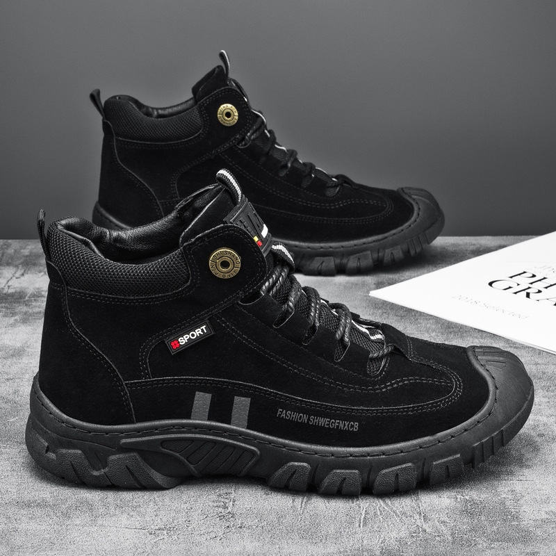 Men's Outdoor Non-slip Hiking Shoes