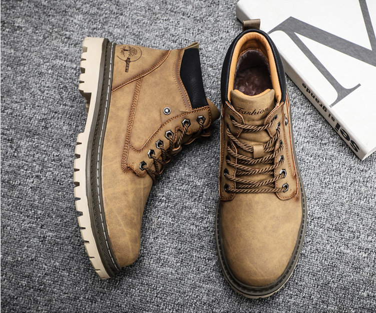 💥Last day deals 50% OFF💥bestselling💥Men's Casual Versatile Genuine Leather Boots
