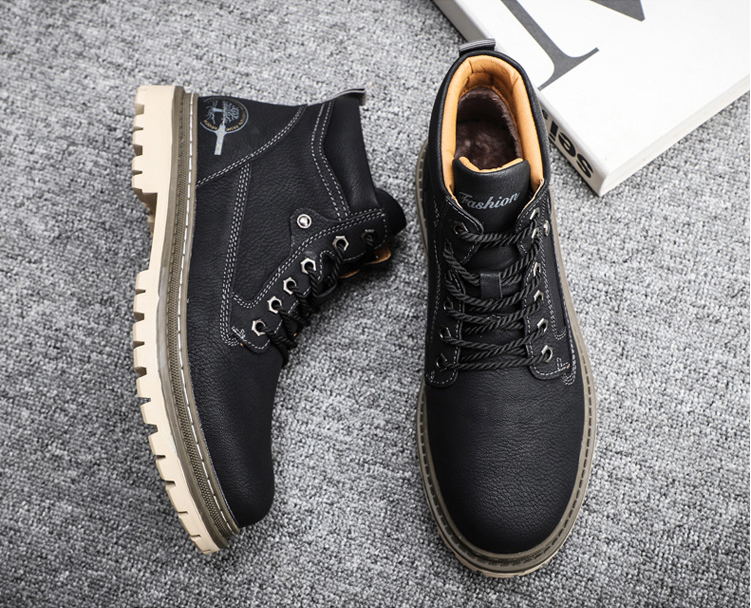 💥Last day deals 50% OFF💥bestselling💥Men's Casual Versatile Genuine Leather Boots
