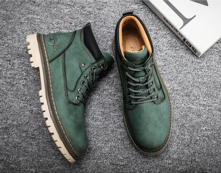 💥Last day deals 50% OFF💥bestselling💥Men's Casual Versatile Genuine Leather Boots
