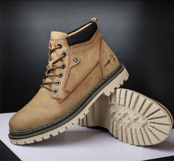 💥Last day deals 50% OFF💥bestselling💥Men's Casual Versatile Genuine Leather Boots