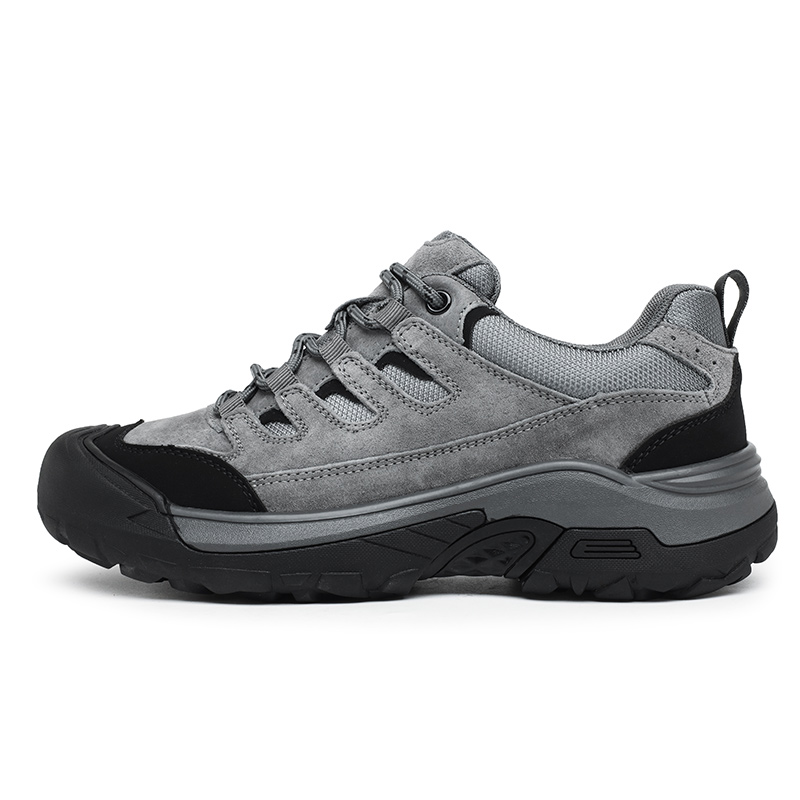 ⏰Limited Time Sale 70% OFF-Men's Orthopedic Arch Support Wide Toe Lightweight Hiking Shoes Waterproof Non-slip Scratch-Resistant Work Shoes, Ideal For Hike All Day with Comfort and Zero Fatigue