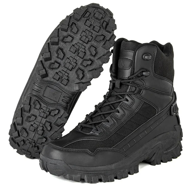 (🎁Free Socks Giveaway🧦) Mens Orthopedic Support Anti-Puncture Work Boots Waterproof Anti-Sprain Hiking Boots