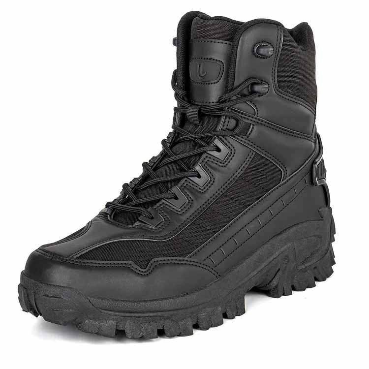(🎁Free Socks Giveaway🧦) Mens Orthopedic Support Anti-Puncture Work Boots Waterproof Anti-Sprain Hiking Boots