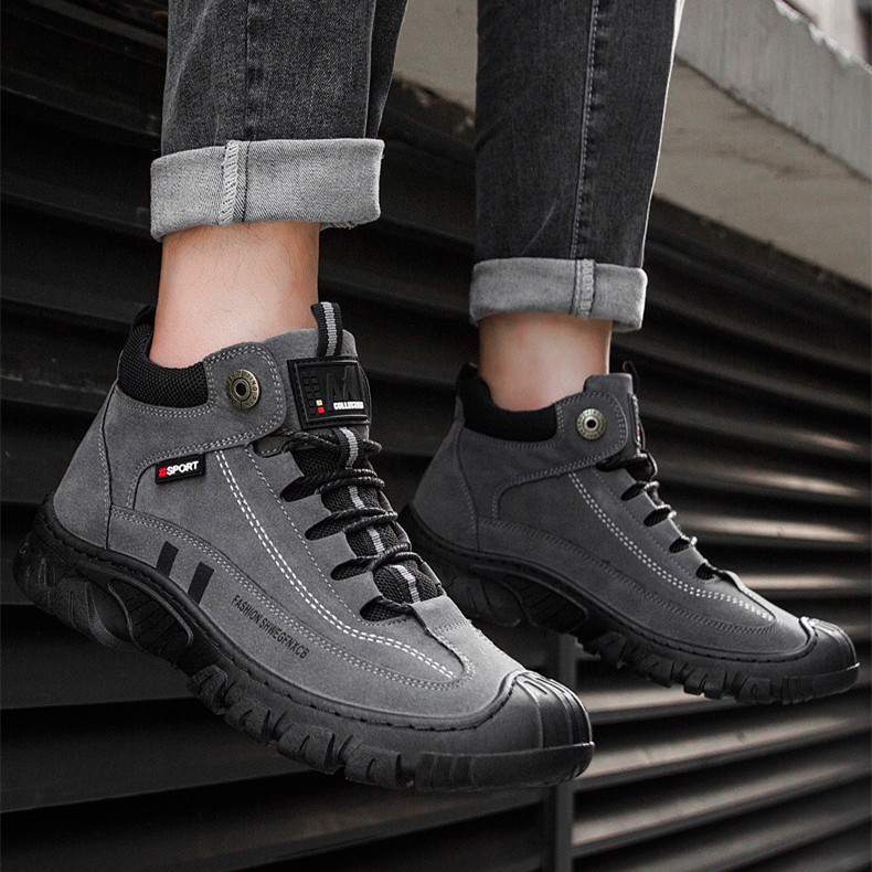 Men's Outdoor Non-slip Hiking Shoes