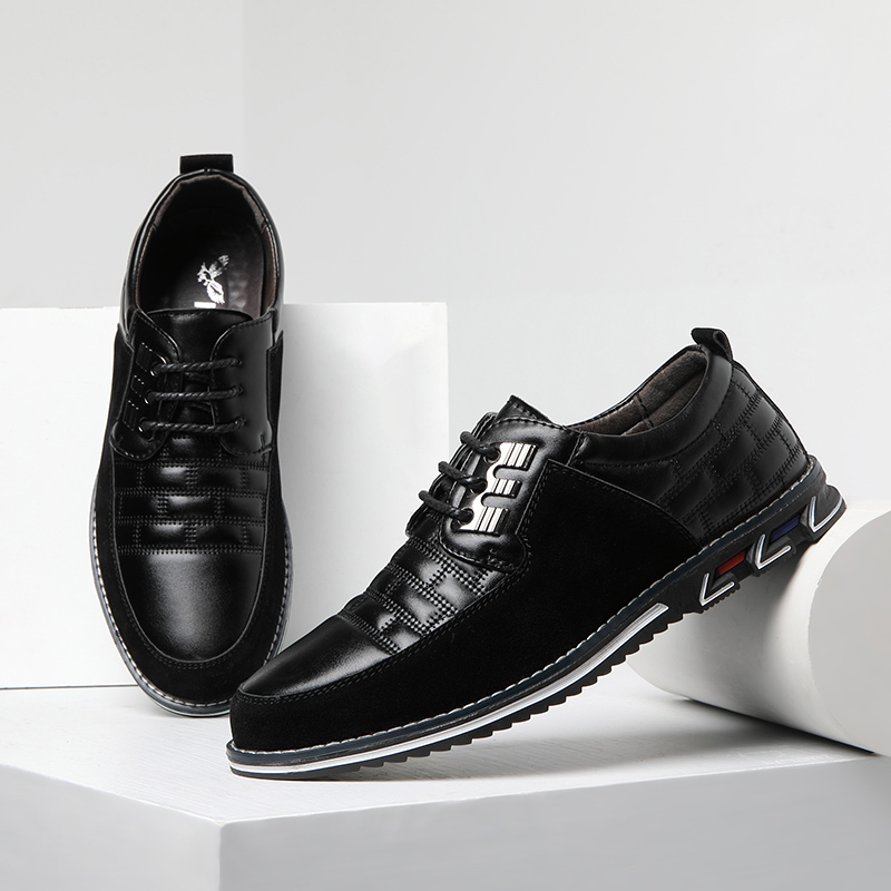 Men's Plus Size Genuine Leather Shoes