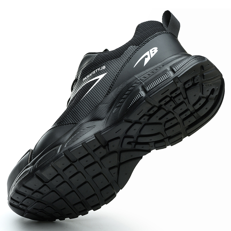 ⏰Limited Time Sale 70% OFF-Men's Safety Orthopedic Work Shoes-Waterproof, Non-Slip, Puncture and Smash Resistant, Wide Toe, Arch Support – Ideal for Daily Wear and Outdoor Adventures
