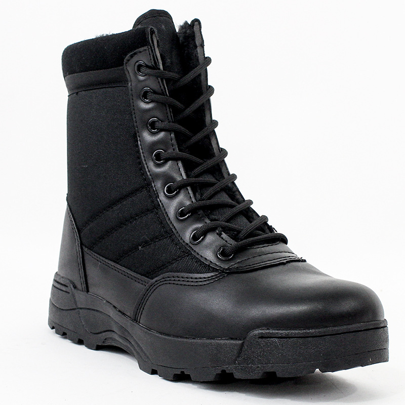 CushyGait Men Waterproof Steel Toe Work Boots Non-Slip Hiking Boots Tactical Boots