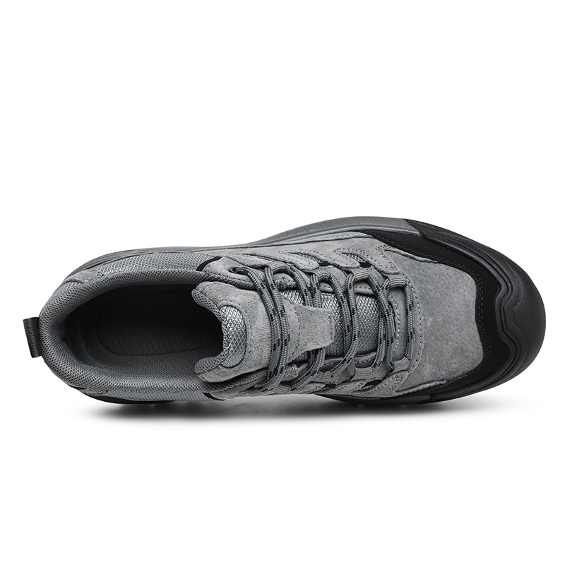 ⏰Limited Time Sale 70% OFF-Men's Orthopedic Arch Support Wide Toe Lightweight Hiking Shoes Waterproof Non-slip Scratch-Resistant Work Shoes, Ideal For Hike All Day with Comfort and Zero Fatigue