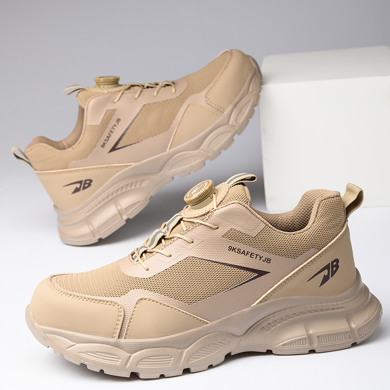 ⏰Limited Time Sale 70% OFF-Men's Safety Orthopedic Work Shoes-Waterproof, Non-Slip, Puncture and Smash Resistant, Wide Toe, Arch Support – Ideal for Daily Wear and Outdoor Adventures