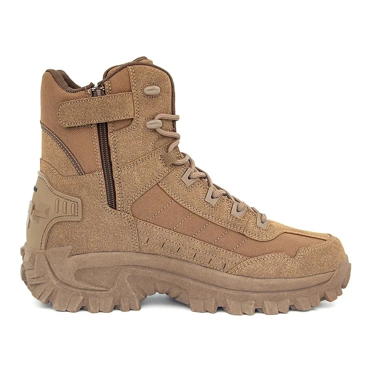 (🎁Free Socks Giveaway🧦) Mens Orthopedic Support Anti-Puncture Work Boots Waterproof Anti-Sprain Hiking Boots