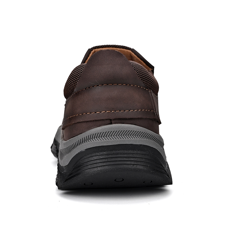⏰Promotion 50% OFF - Men's Orthopedic Walking Shoes Genuine Leather Slip On Loafers