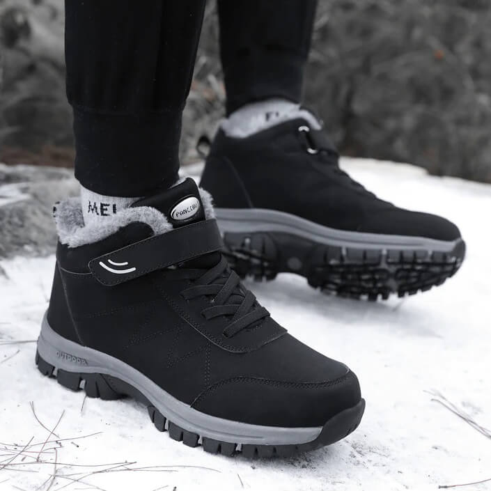 Ergonomic winter boots - pain relieving & warming