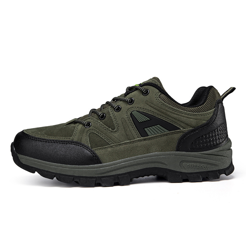 (⏰Limited Time Sale 70% OFF) Men's Outdoor Hiking Shoes - Wide Toe, Arch Support, Waterproof, Anti-Slip, Anti-Puncture, Anti-Smash, Light Hiking and Daily Work