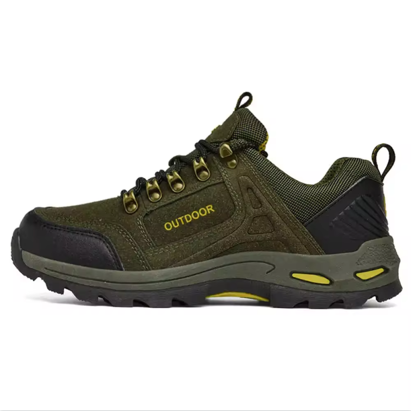 Men's Orthopedic Waterproof Anti-Slip Hiking Shoes  Lightweight Casual Mountain Walking Shoes