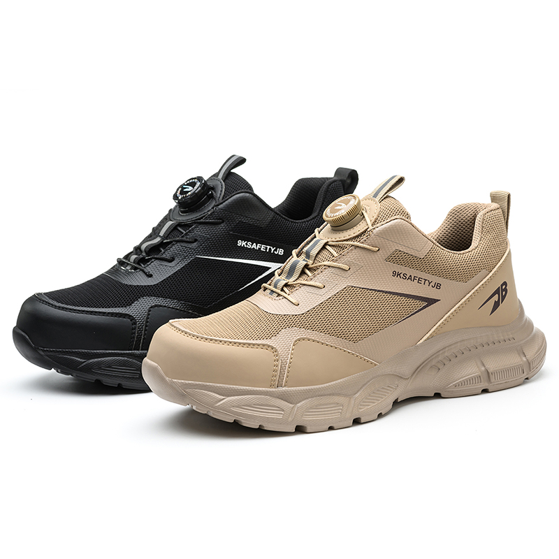 ⏰Limited Time Sale 70% OFF-Men's Safety Orthopedic Work Shoes-Waterproof, Non-Slip, Puncture and Smash Resistant, Wide Toe, Arch Support – Ideal for Daily Wear and Outdoor Adventures