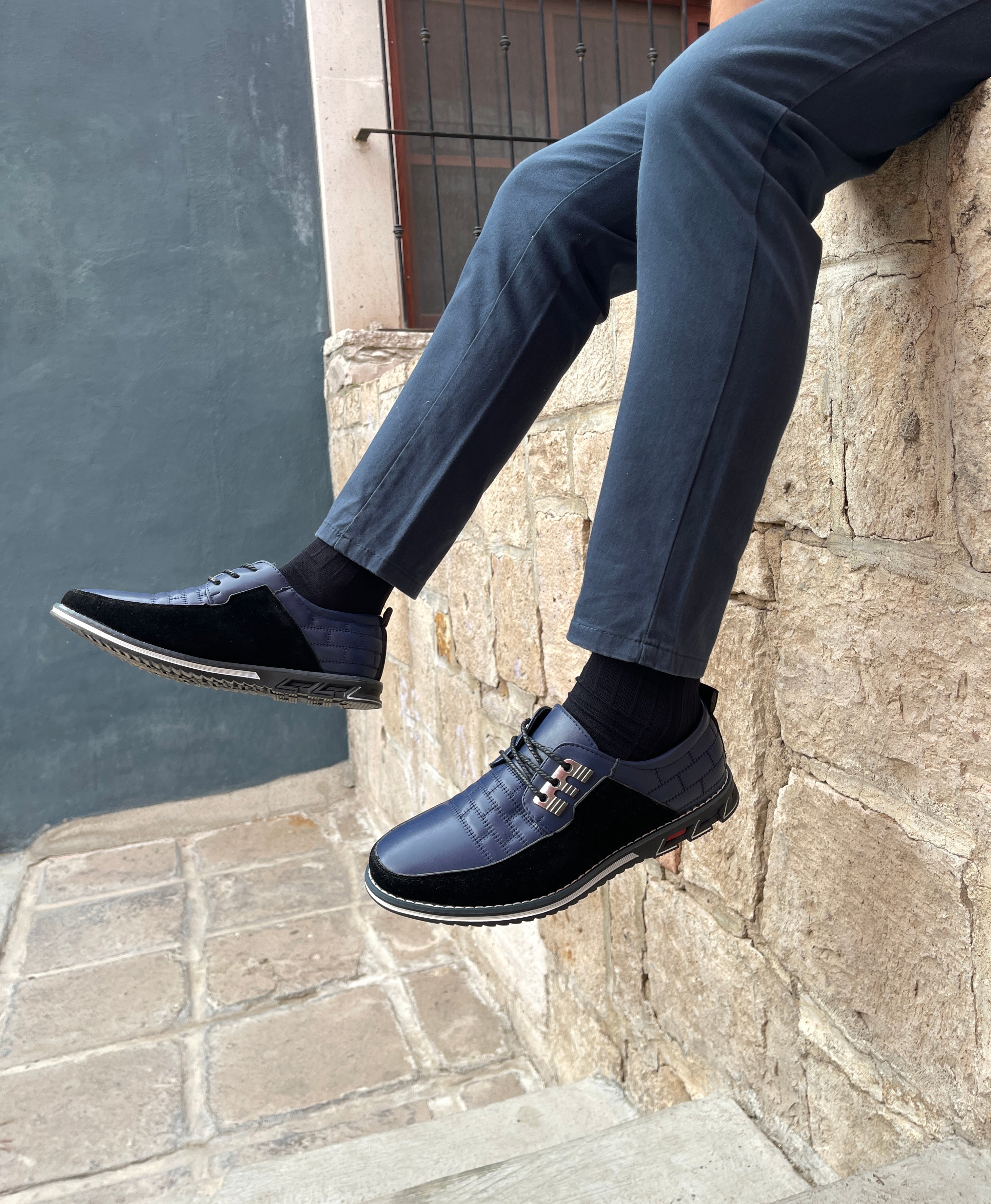 Men's Plus Size Genuine Leather Shoes
