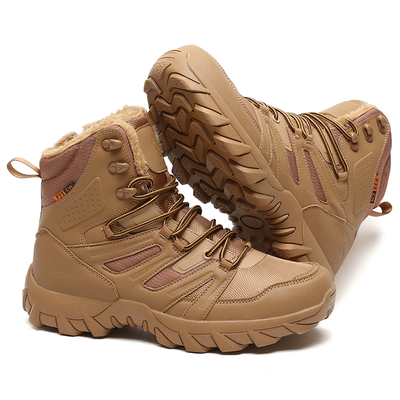 (⏰Limited Time Sale 70% OFF) Men's Protective Hiking Boots - Safe and Comfortable Work Boots - Waterproof, Slip-resistant, Impact-resistant, Puncture-resistant - Wide Toe, Arch Support, Ankle Support - Money-back Guarantee if Ineffective