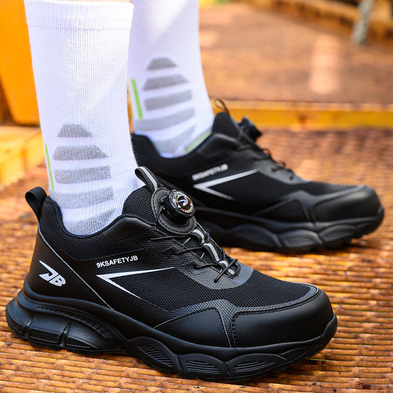 ⏰Limited Time Sale 70% OFF-Men's Safety Orthopedic Work Shoes-Waterproof, Non-Slip, Puncture and Smash Resistant, Wide Toe, Arch Support – Ideal for Daily Wear and Outdoor Adventures