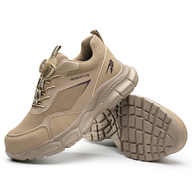 ⏰Limited Time Sale 70% OFF-Men's Safety Orthopedic Work Shoes-Waterproof, Non-Slip, Puncture and Smash Resistant, Wide Toe, Arch Support – Ideal for Daily Wear and Outdoor Adventures