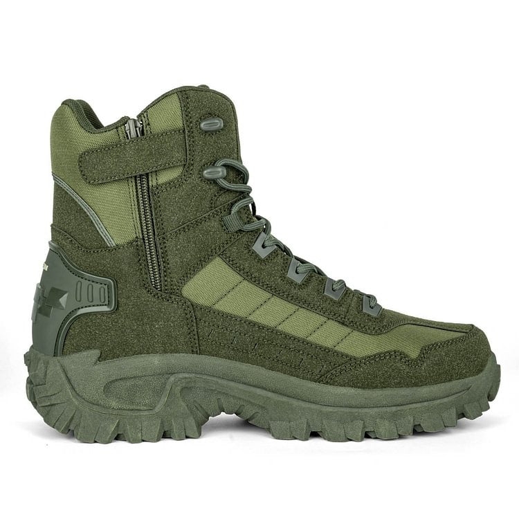 (🎁Free Socks Giveaway🧦) Mens Orthopedic Support Anti-Puncture Work Boots Waterproof Anti-Sprain Hiking Boots