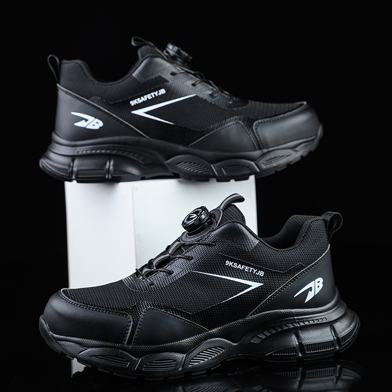 ⏰Limited Time Sale 70% OFF-Men's Safety Orthopedic Work Shoes-Waterproof, Non-Slip, Puncture and Smash Resistant, Wide Toe, Arch Support – Ideal for Daily Wear and Outdoor Adventures