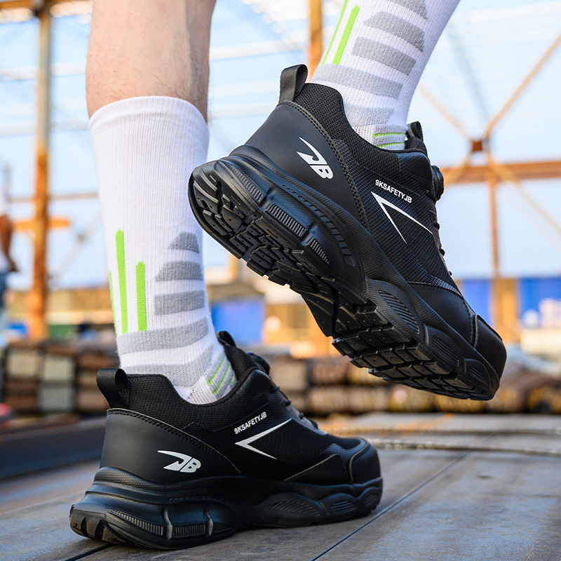 ⏰Limited Time Sale 70% OFF-Men's Safety Orthopedic Work Shoes-Waterproof, Non-Slip, Puncture and Smash Resistant, Wide Toe, Arch Support – Ideal for Daily Wear and Outdoor Adventures
