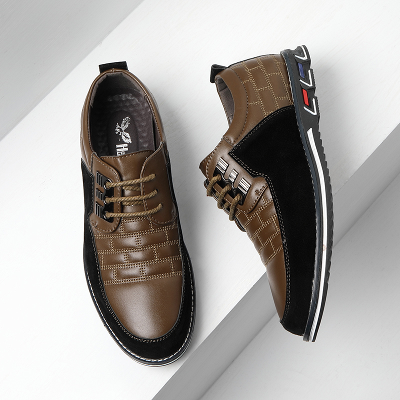 Men's Plus Size Genuine Leather Shoes
