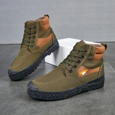 CushyGait™-Anti-slip Waterproof & Wear-resistant Work Shoes