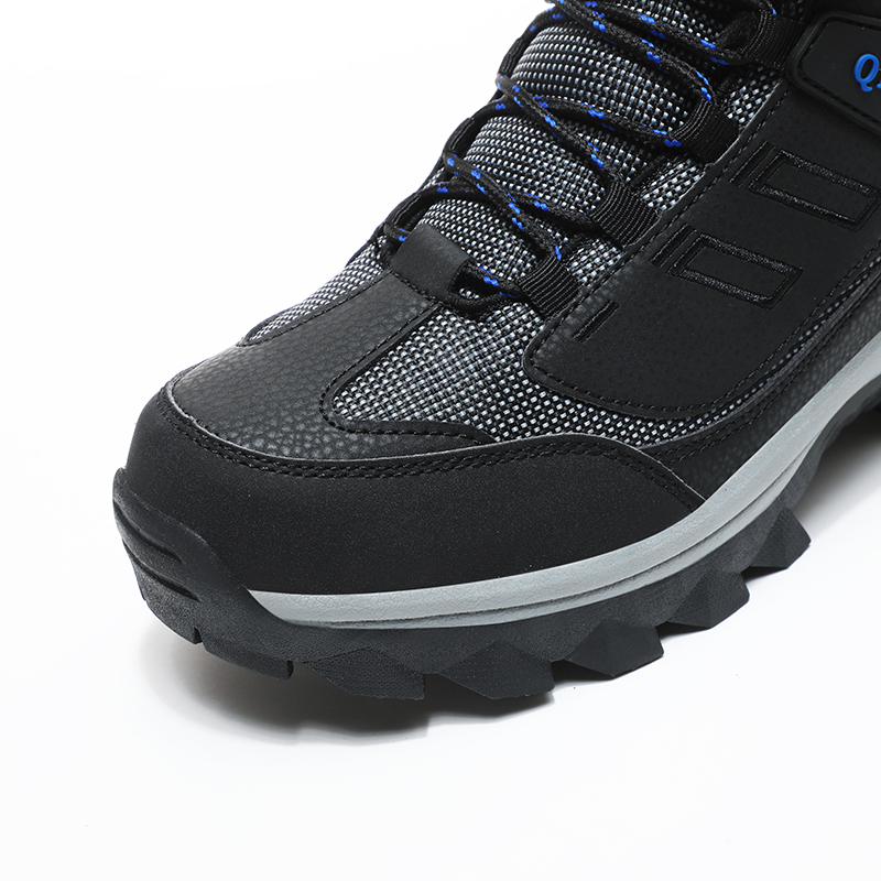 (⏰Limited Time Sale 70% OFF) Men's Orthopedic Hiking Boots - Safe and Comfortable Work Boots - Waterproof, Slip-resistant, Impact-resistant, and Puncture-resistant - Wide Toe, Arch Support, and Ankle Support - Money-back Guarantee if ineffective.
