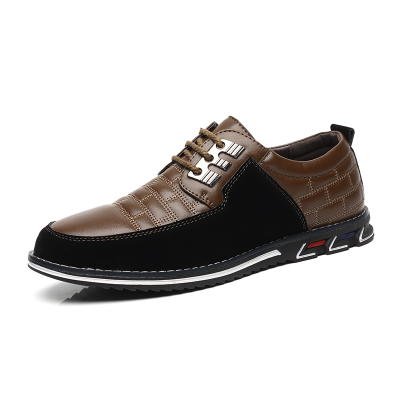 Men's Plus Size Genuine Leather Shoes