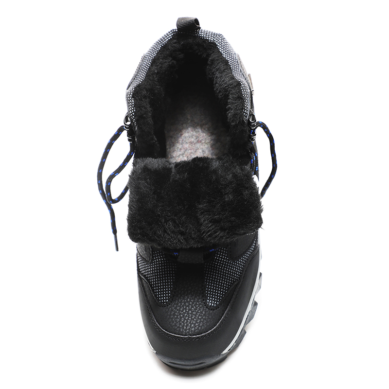 (⏰Limited Time Sale 70% OFF) Men's Orthopedic Hiking Boots - Safe and Comfortable Work Boots - Waterproof, Slip-resistant, Impact-resistant, and Puncture-resistant - Wide Toe, Arch Support, and Ankle Support - Money-back Guarantee if ineffective.