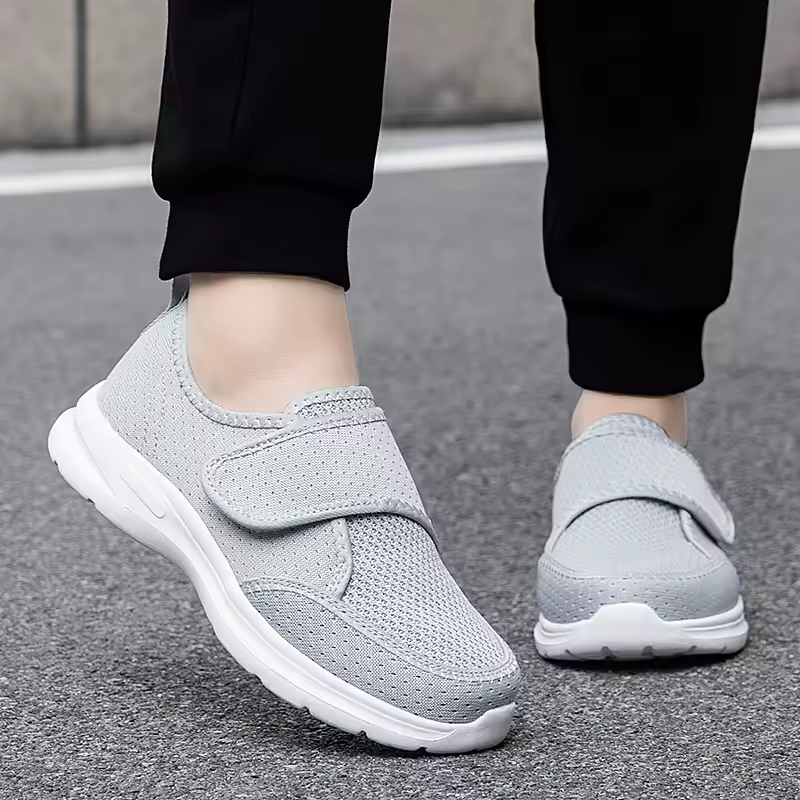 🔥 Step Into Comfort! Women's Extra Wide Cushion Walking Shoes - Easy Adjustable ⚡