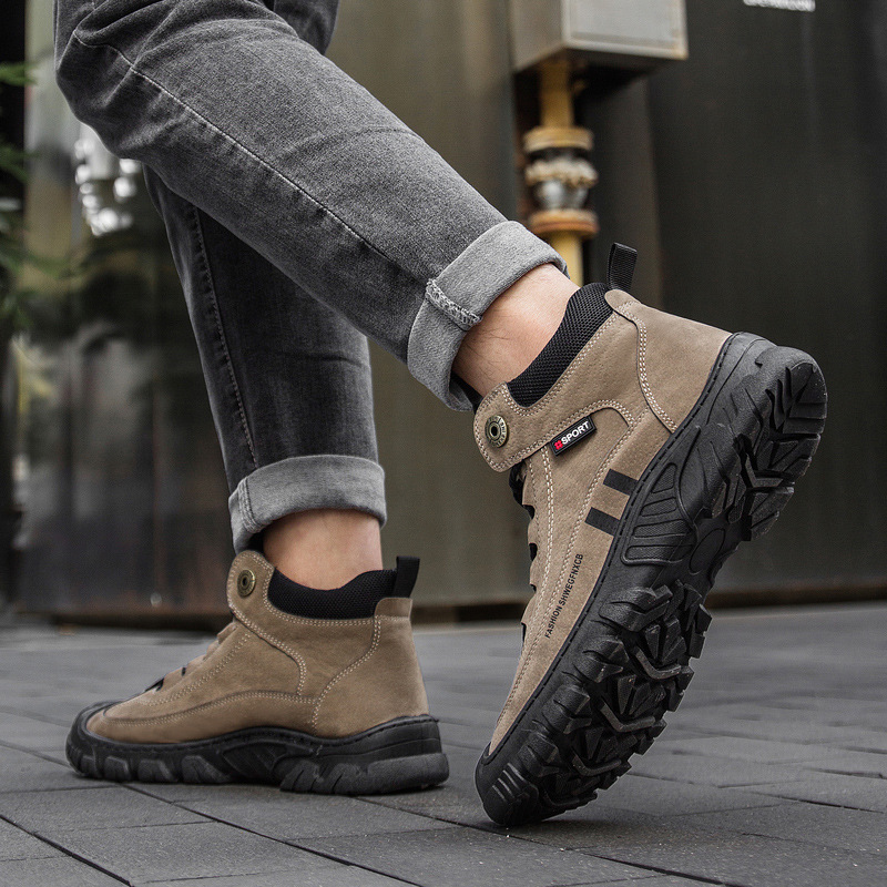 Men's Outdoor Non-slip Hiking Shoes