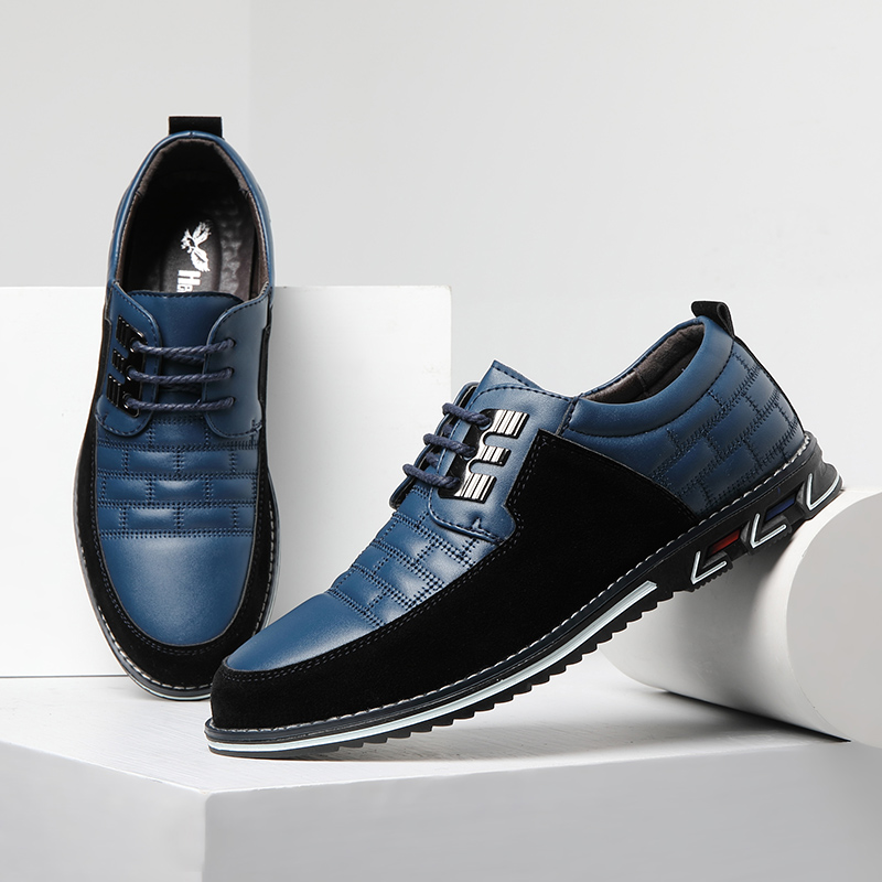 Men's Plus Size Genuine Leather Shoes