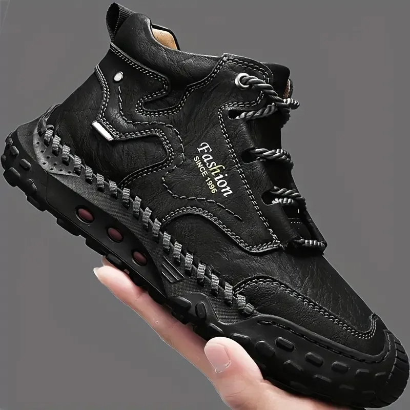 📢Last day deals 70% OFF⏰Men's Hand-Sewn Composite toe Cowhide Shoes Casual Shoes