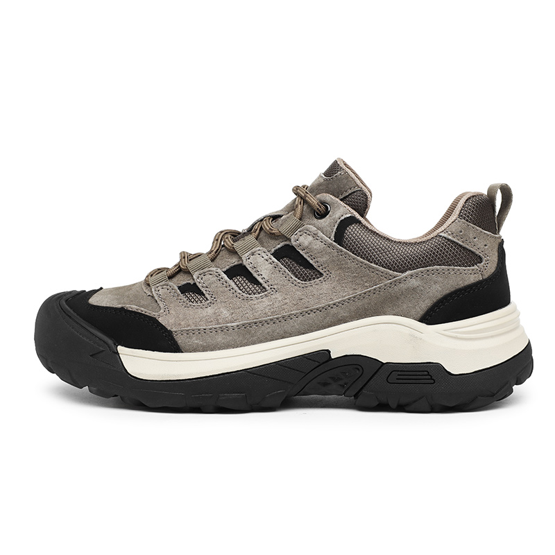 ⏰Limited Time Sale 70% OFF-Men's Orthopedic Arch Support Wide Toe Lightweight Hiking Shoes Waterproof Non-slip Scratch-Resistant Work Shoes, Ideal For Hike All Day with Comfort and Zero Fatigue