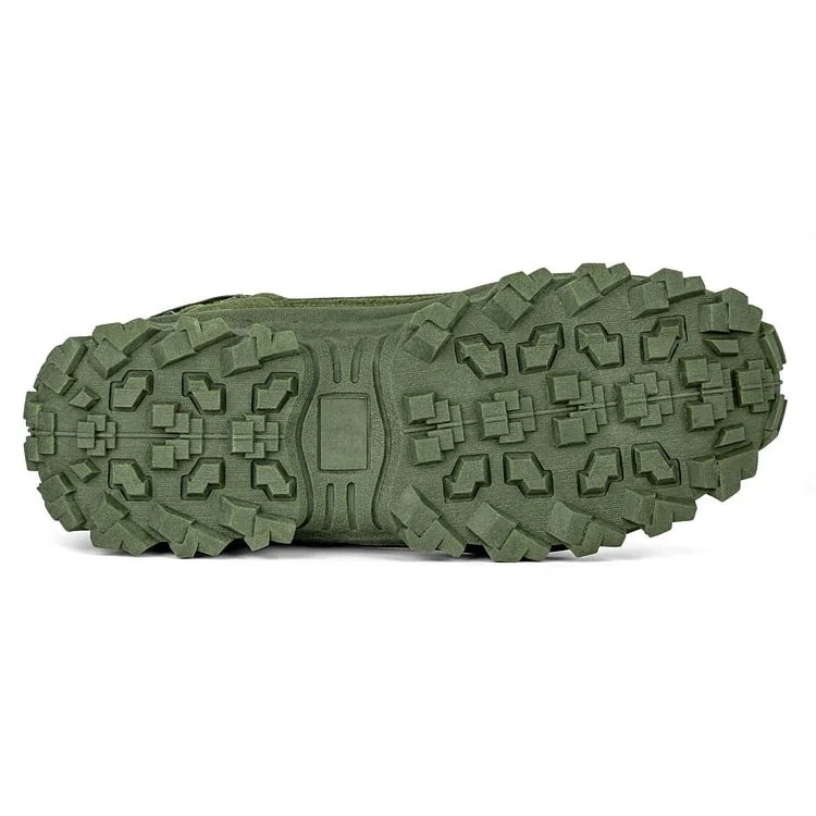 (🎁Free Socks Giveaway🧦) Mens Orthopedic Support Anti-Puncture Work Boots Waterproof Anti-Sprain Hiking Boots