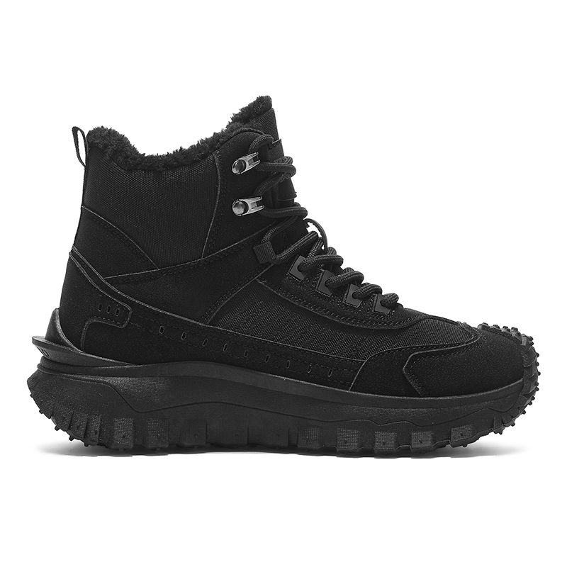 (⏰Limited Time Sale 70% OFF) Men's Outdoor Warm Hiking Boots/Work Boots - Waterproof, Slip-resistant, Puncture-resistant, Impact-resistant; Proper Arch Support and Wide Toe - Suitable for Everyday Wear and Outdoor Adventures