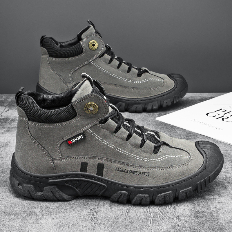 Men's Outdoor Non-slip Hiking Shoes