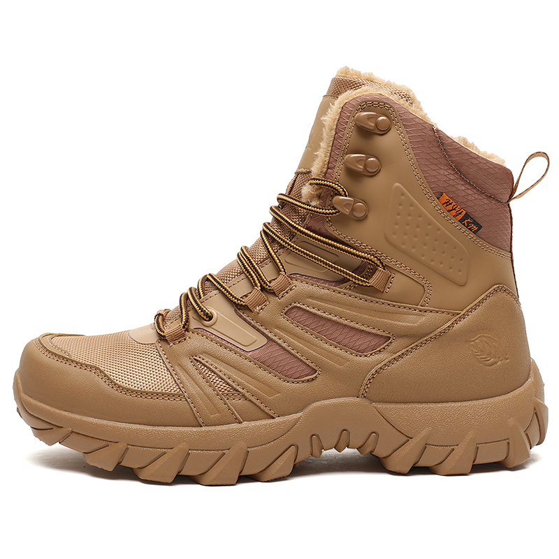 (⏰Limited Time Sale 70% OFF) Men's Protective Hiking Boots - Safe and Comfortable Work Boots - Waterproof, Slip-resistant, Impact-resistant, Puncture-resistant - Wide Toe, Arch Support, Ankle Support - Money-back Guarantee if Ineffective