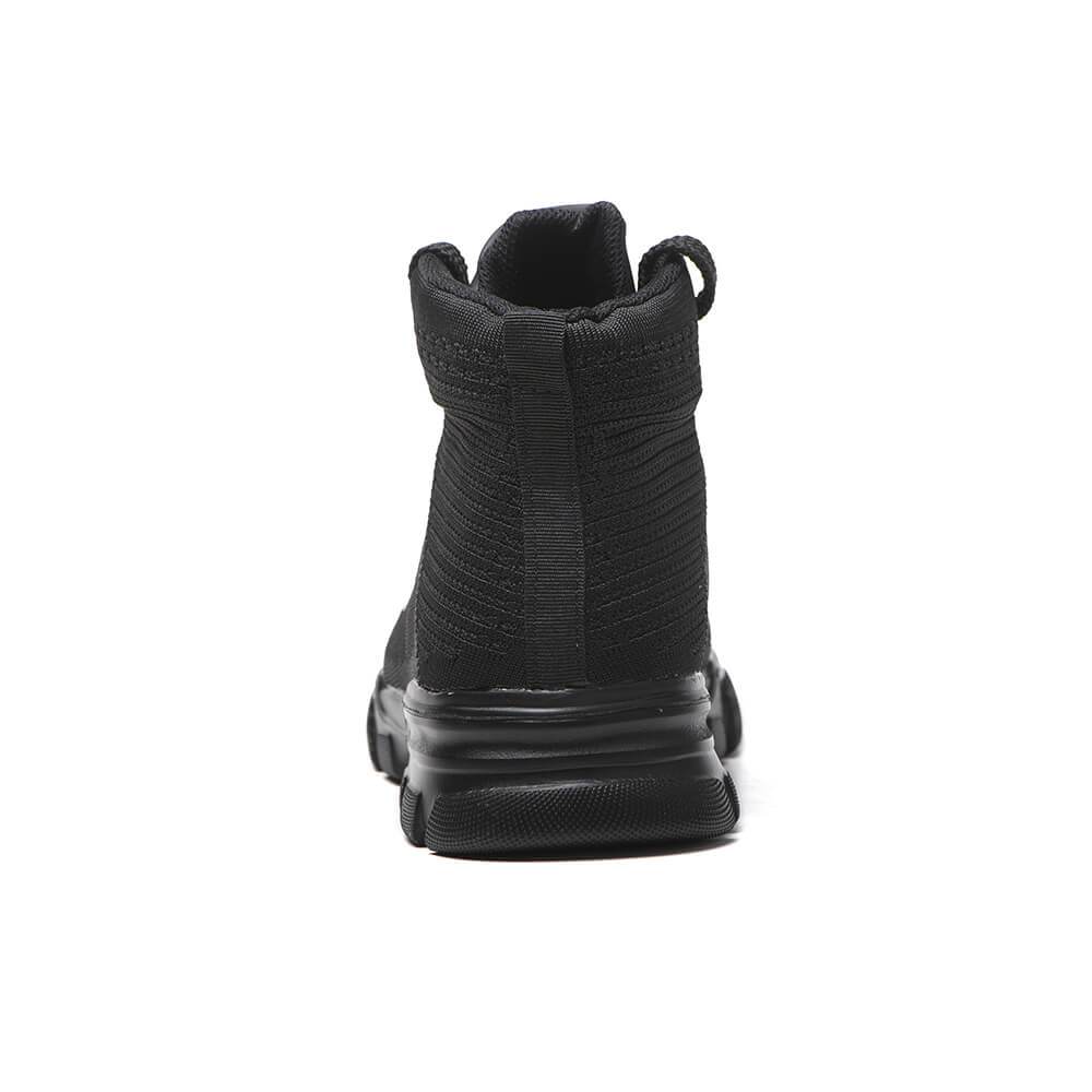 ⚡ Ultralight Steel Toe Work Shoes  🛡️ Puncture Proof 🔥 Fire Resistant 💨 Breathable Flymesh 🦶 Shock Absorbing Safety Boots
