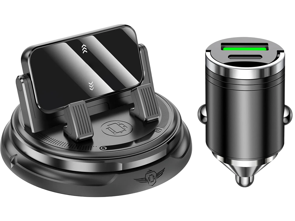 360° Rotating Dashboard Phone Holder for Car📱🚗